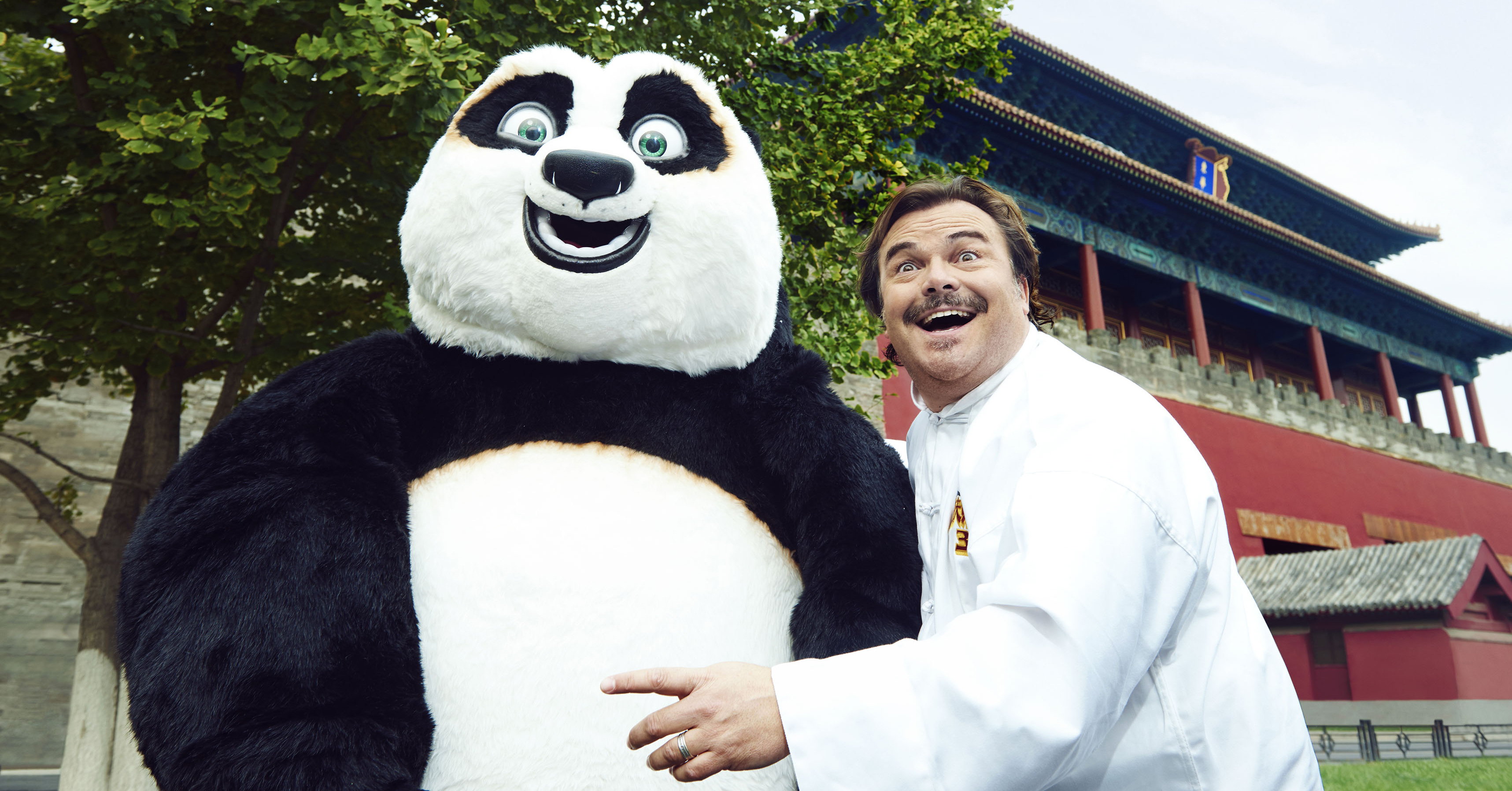 Jack Black: No soy maestro de Kung Fu, pero me defiendo