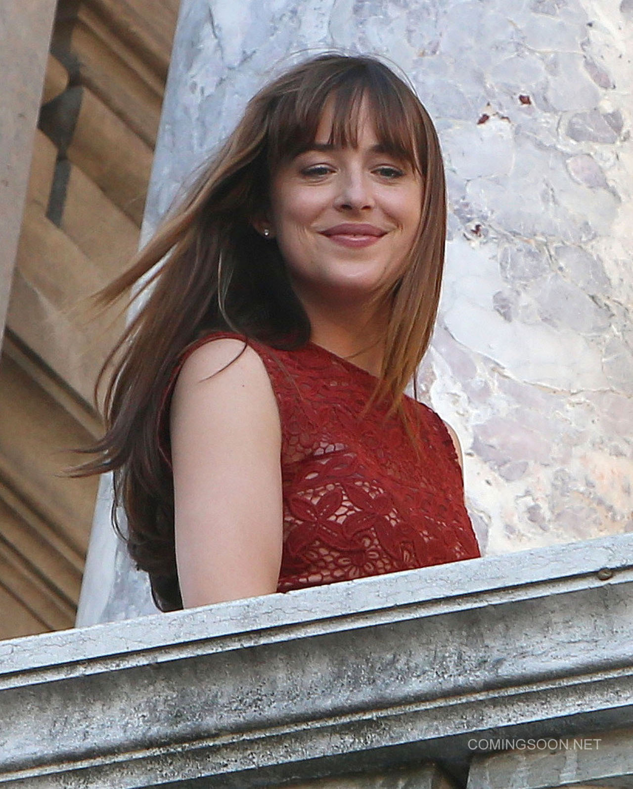 Filming on 'Fifty Shades Darker' takes place at Opera Garnier in Paris Featuring: Dakota Johnson Where: Paris, France When: 18 Jul 2016 Credit: WENN.com **Not available for publication in France, Belgium, Spain, Italy**