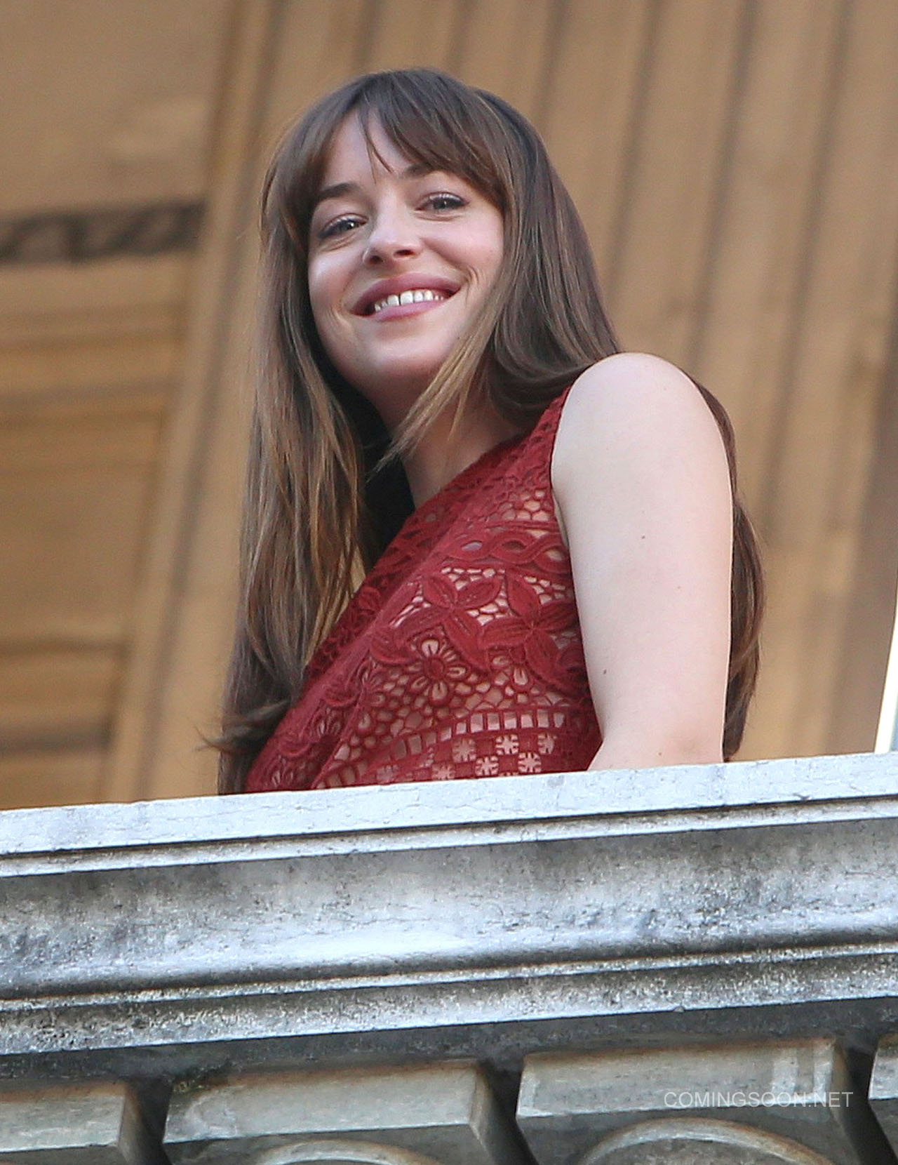 Filming on 'Fifty Shades Darker' takes place at Opera Garnier in Paris Featuring: Dakota Johnson Where: Paris, France When: 18 Jul 2016 Credit: WENN.com **Not available for publication in France, Belgium, Spain, Italy**
