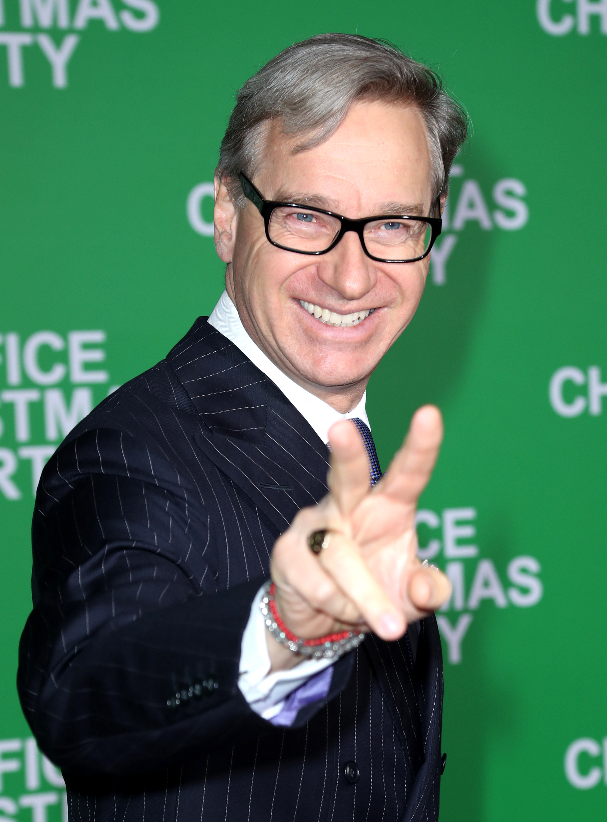 WESTWOOD, CA - DECEMBER 07:  Director Paul Feig attends the LA Premiere of Paramount Pictures "Office Christmas Party" at Regency Village Theatre on December 7, 2016 in Westwood, California.  (Photo by Jonathan Leibson/Getty Images for Paramount Pictures) *** Local Caption *** Paul Feig