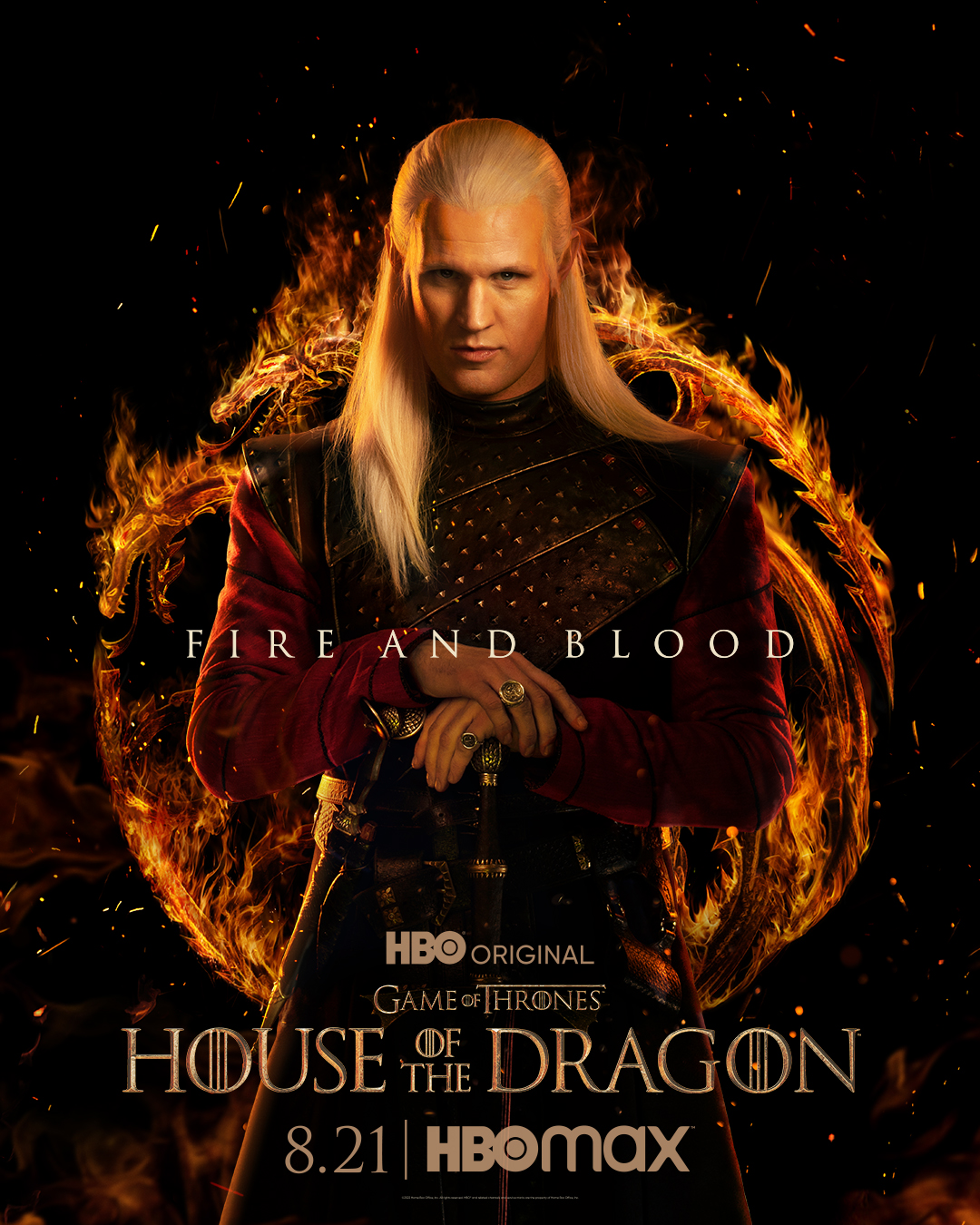 La casa del dragón, Teaser tráiler oficial