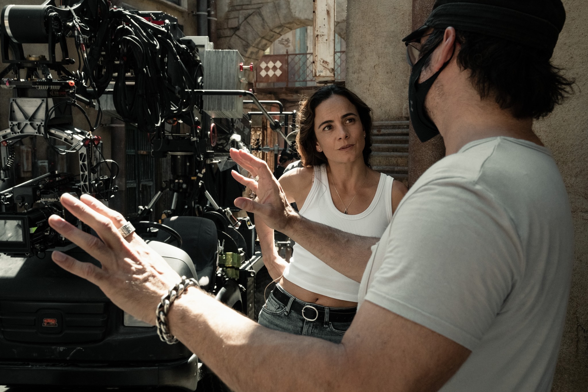 Entrevista Alice Braga En Hypnotic