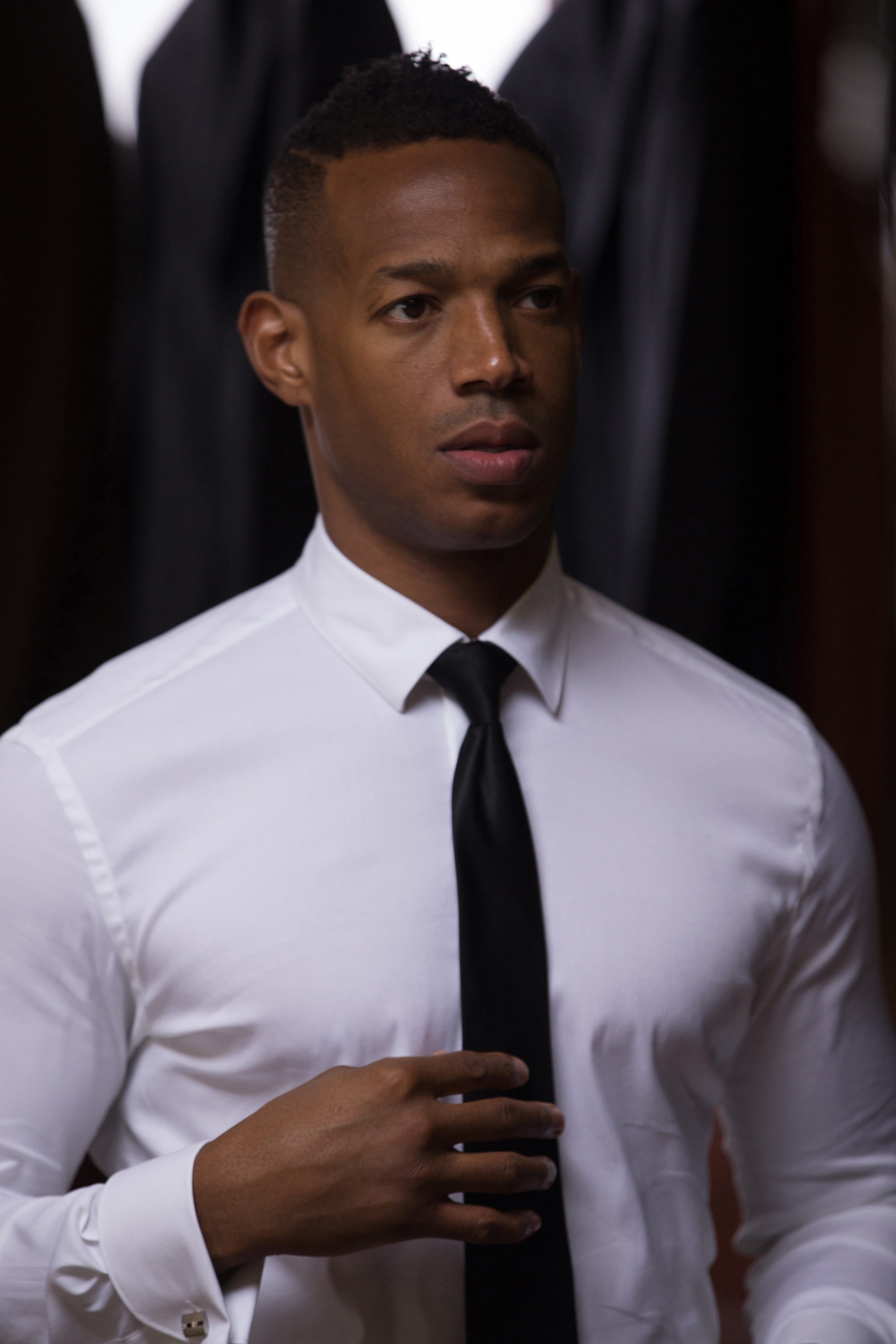 Marlon Wayans in FIFTY SHADES OF BLACK.