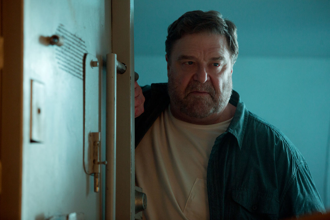 John Goodman as Howard in 10 CLOVERFIELD LANE; by Paramount Pictures