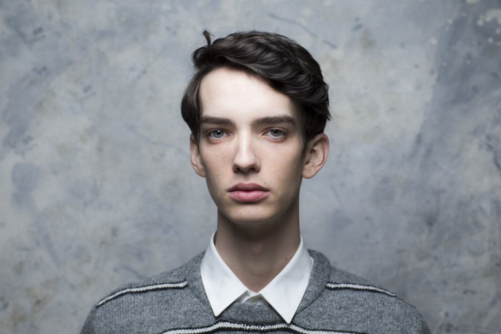 PARK CITY, CA --JANUARY 24, 2015--Kodi Smit-McPhee, with the film, "Slow West," photographed in the L.A. Times photo & video studio at the Sundance Film Festival, Jan. 24, 2015. (Jay L. Clendenin/Los Angeles Times)