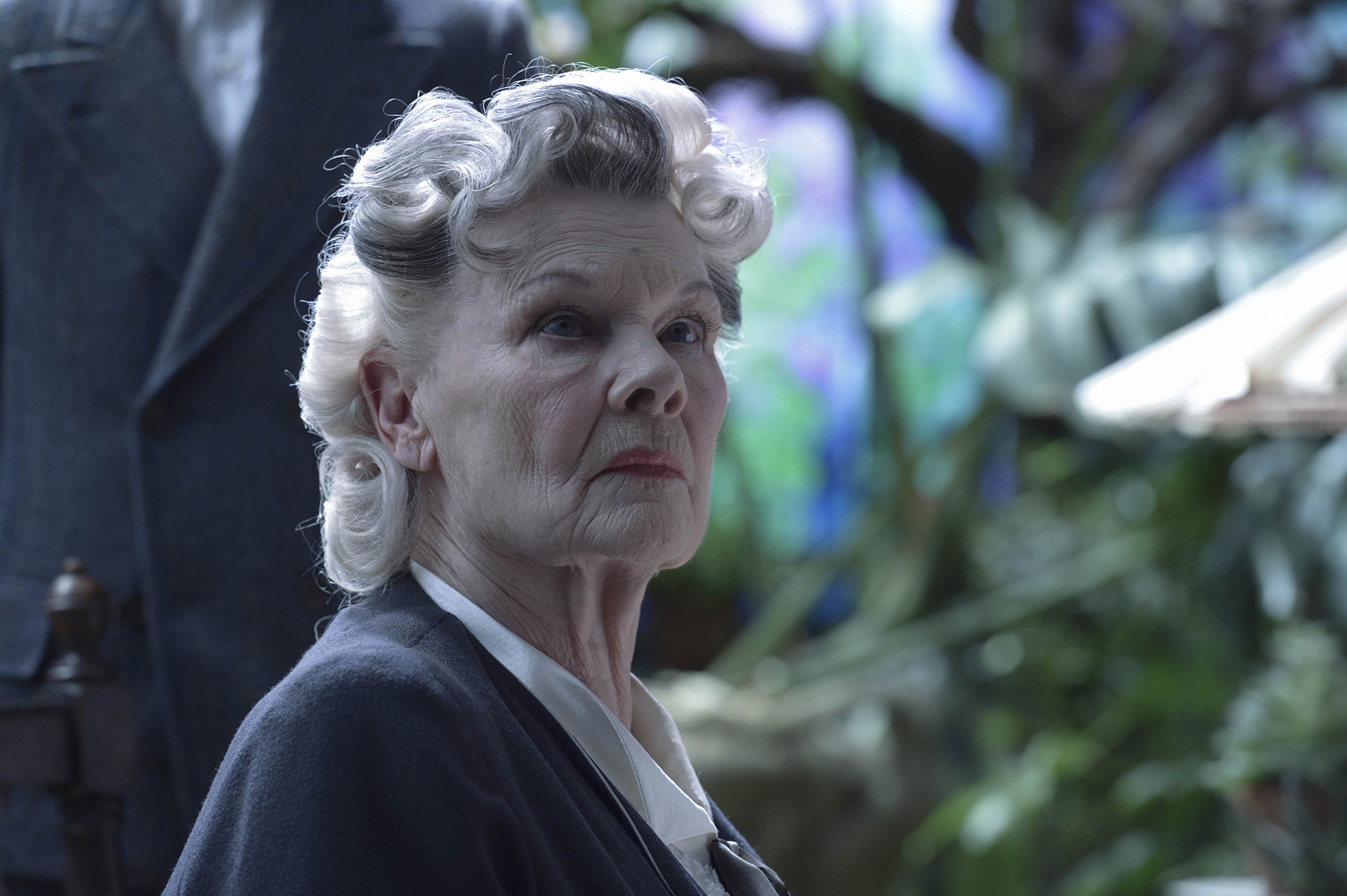DF-04202 - Judi Dench is Miss Avocet in MISS PEREGRINE’S SCHOOL FOR PECULIAR CHILDREN. Photo Credit: Jay Maidment.