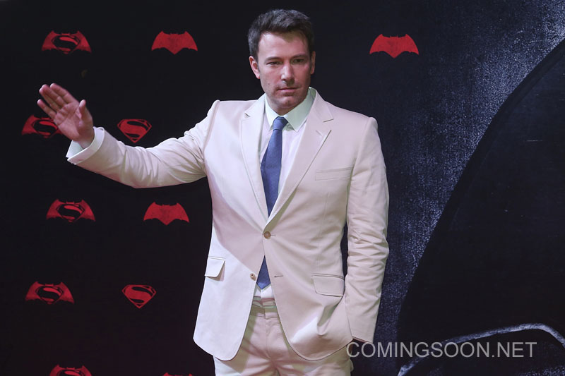 MEXICO CITY, MEXICO - MARCH 19: The actor Ben Affleck during the Batman v Superman Premiere at Auditorio Nacional on March 19, 2016 in Mexico City, Mexico. (Photo by Hector Vivas/LatinContent/Getty Images)
