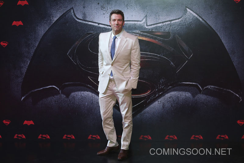 MEXICO CITY, MEXICO - MARCH 19: The actor Ben Affleck during the Batman v Superman Premiere at Auditorio Nacional on March 19, 2016 in Mexico City, Mexico. (Photo by Hector Vivas/LatinContent/Getty Images)