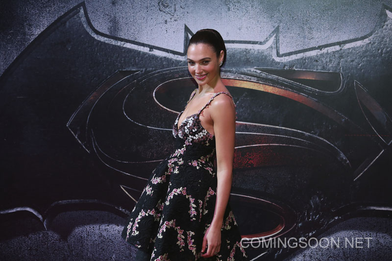 MEXICO CITY, MEXICO - MARCH 19: The actress Gal Gadot during the Batman v Superman Premiere at Auditorio Nacional on March 19, 2016 in Mexico City, Mexico. (Photo by Hector Vivas/LatinContent/Getty Images)