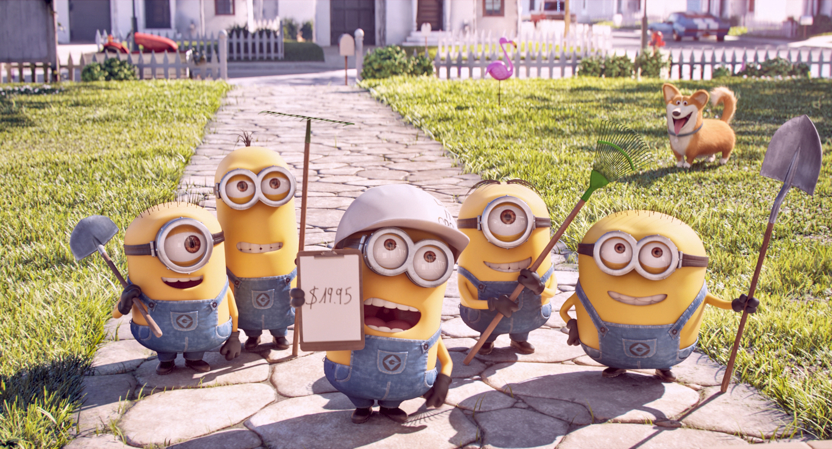 2421-MOW-00074R Mower Minions, a never-before-seen short film starring the Minionsdebuts with Illumination Entertainment and Universal Pictures The Secret Life of Pets, in theaters on July 8, 2016. Credit: Illumination Entertainment and Universal Pictures