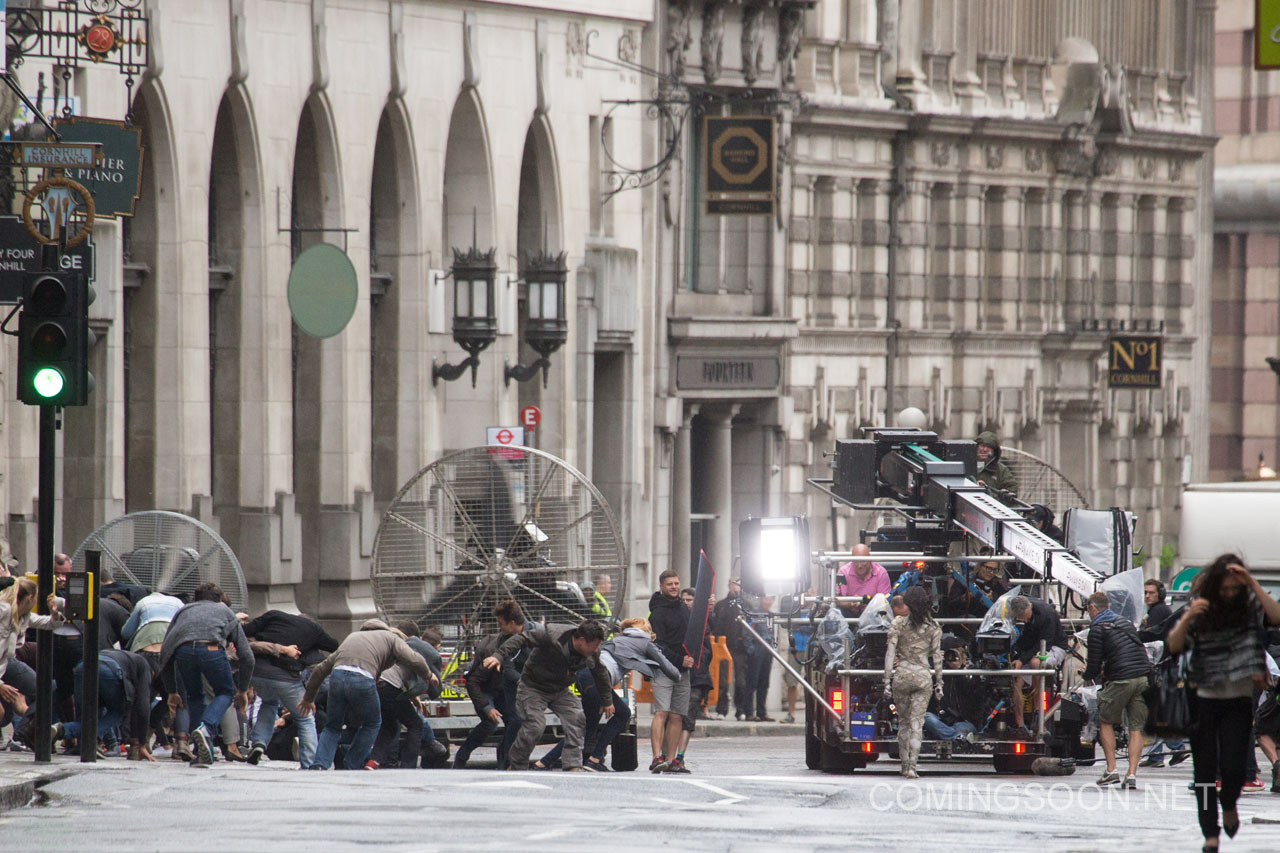 Filming of 'The Mummy' in London, England Featuring: Sofia Boutella Where: London, United Kingdom When: 10 Jul 2016 Credit: WENN.com