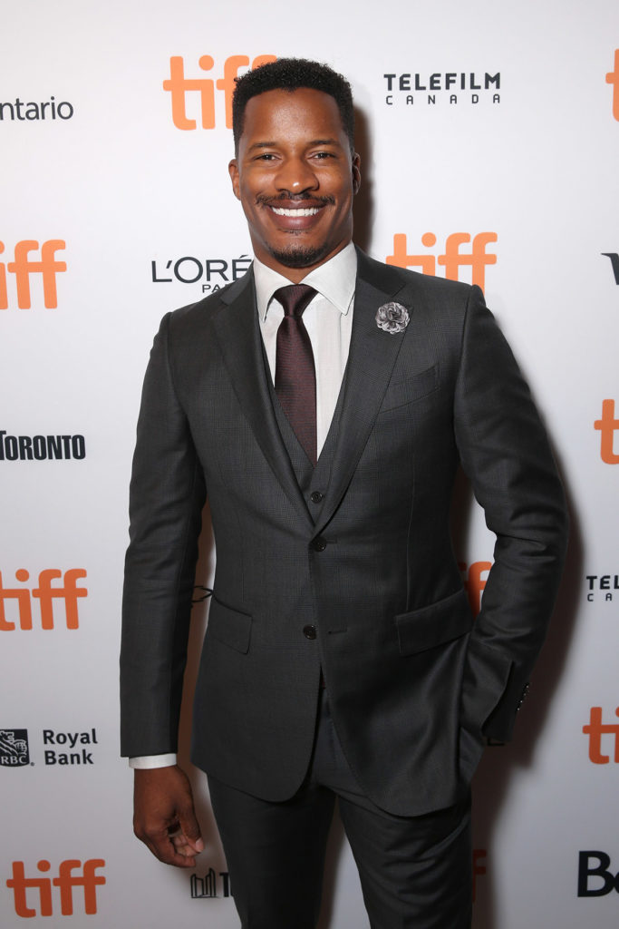 TORONTO, ON - SEPTEMBER 09: Writer/Director/Actor Nate Parker attends Fox Searchlight's "The Birth of a Nation" special presentation during the 2016 Toronto International Film Festival at Winter Garden Theatre on September 9, 2016 in Toronto, Canada. (Photo by Todd Williamson/Getty Images for Fox Searchlight)