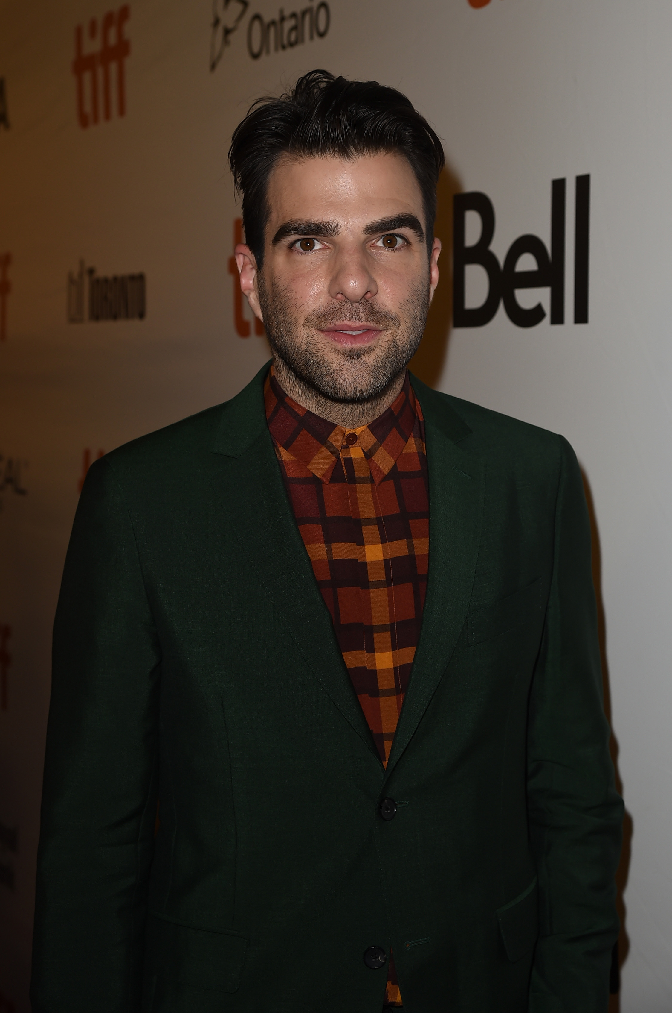 TORONTO, ON - SEPTEMBER 09:  Actor Zachary Quinto attends the "Snowden" premiere during the 2016 Toronto International Film Festival at Roy Thomson Hall on September 9, 2016 in Toronto, Canada.  (Photo by Kevin Winter/Getty Images)