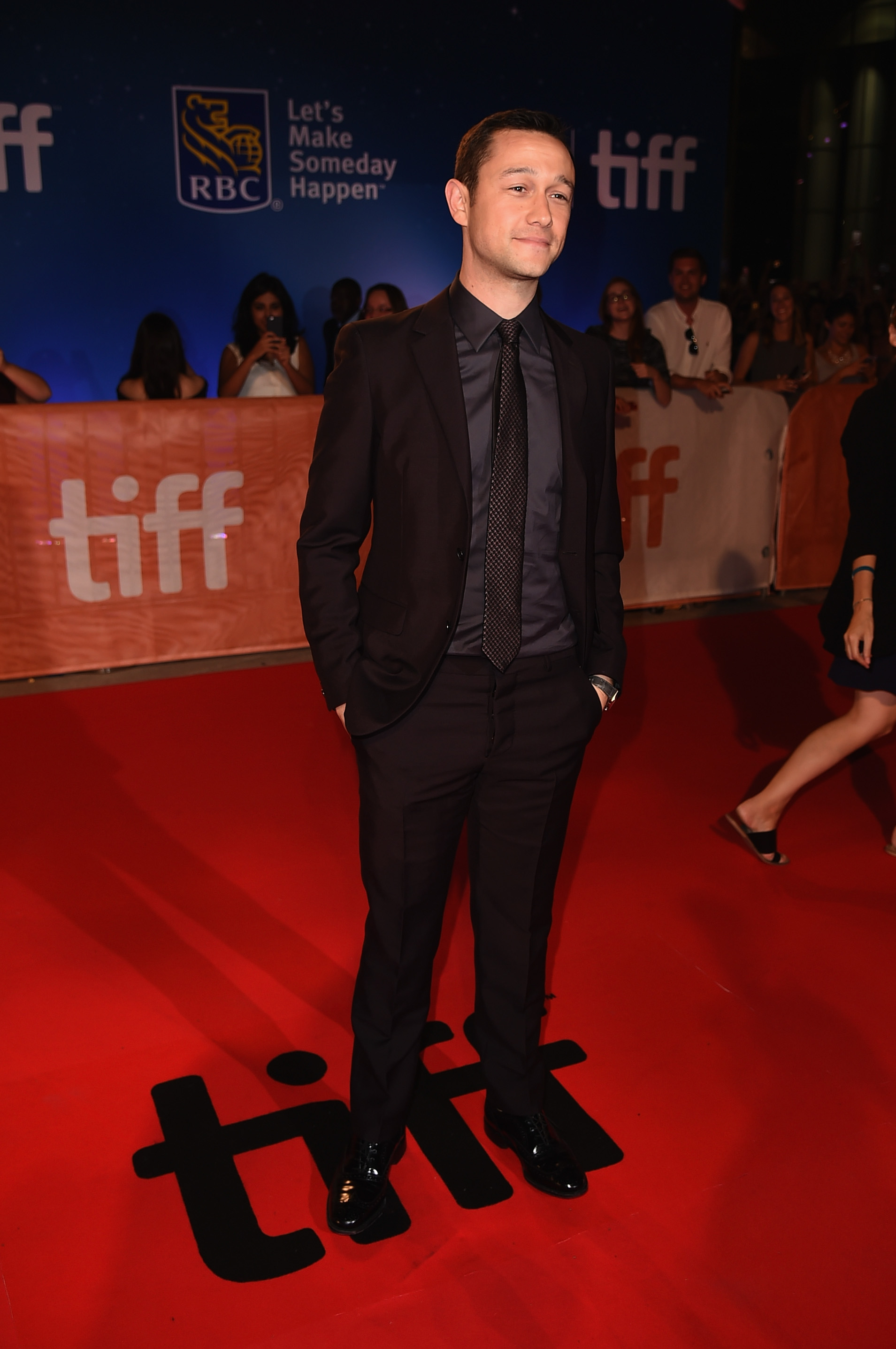 TORONTO, ON - SEPTEMBER 09:  Actor Joseph Gordon-Levitt attends the "Snowden" premiere during the 2016 Toronto International Film Festival at Roy Thomson Hall on September 9, 2016 in Toronto, Canada.  (Photo by Kevin Winter/Getty Images)