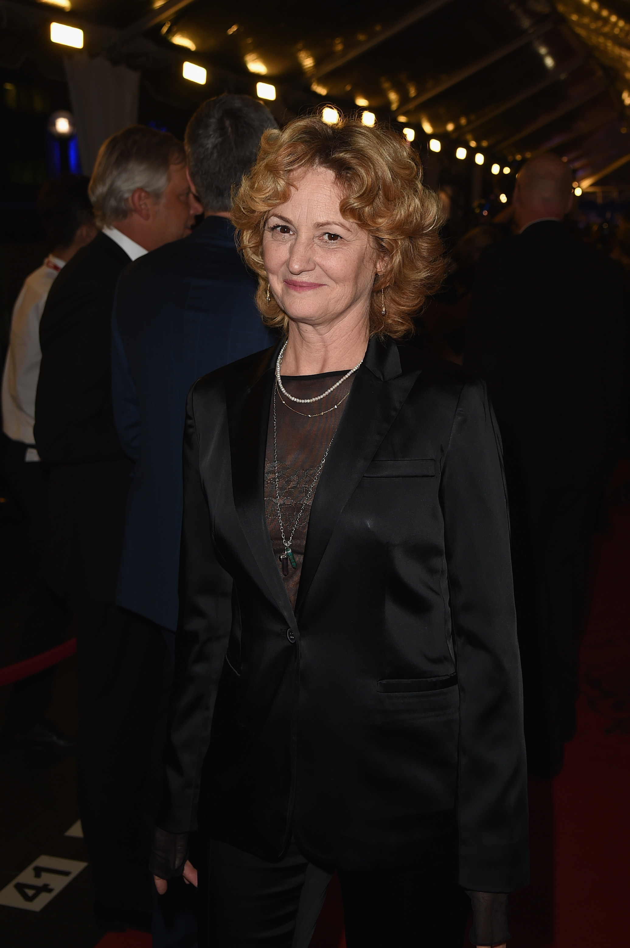 TORONTO, ON - SEPTEMBER 09:  Actress Melissa Leo attends the "Snowden" premiere during the 2016 Toronto International Film Festival at Roy Thomson Hall on September 9, 2016 in Toronto, Canada.  (Photo by Kevin Winter/Getty Images)