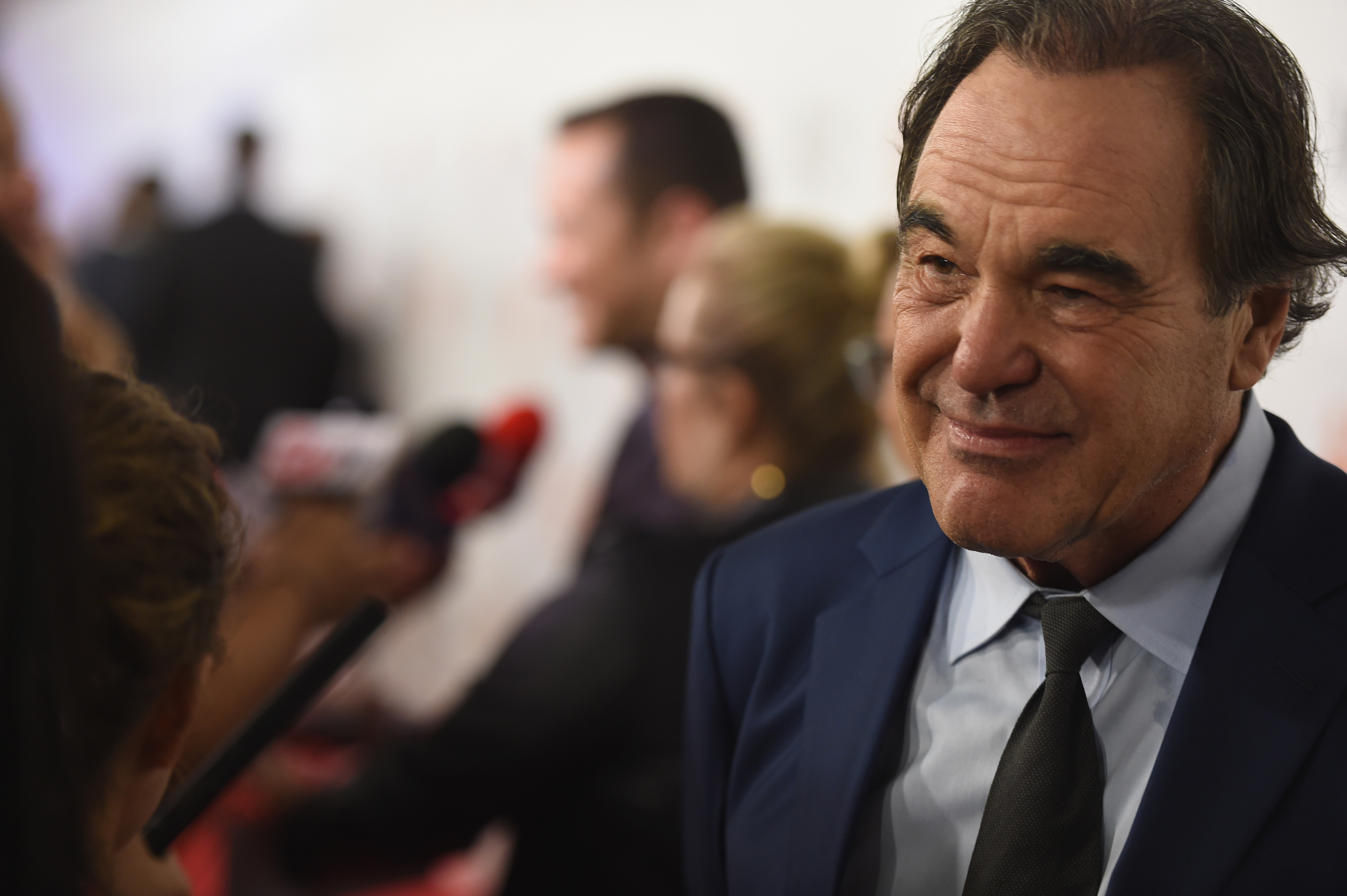 TORONTO, ON - SEPTEMBER 09:  Director Oliver Stone attends the "Snowden" premiere during the 2016 Toronto International Film Festival at Roy Thomson Hall on September 9, 2016 in Toronto, Canada.  (Photo by Kevin Winter/Getty Images)