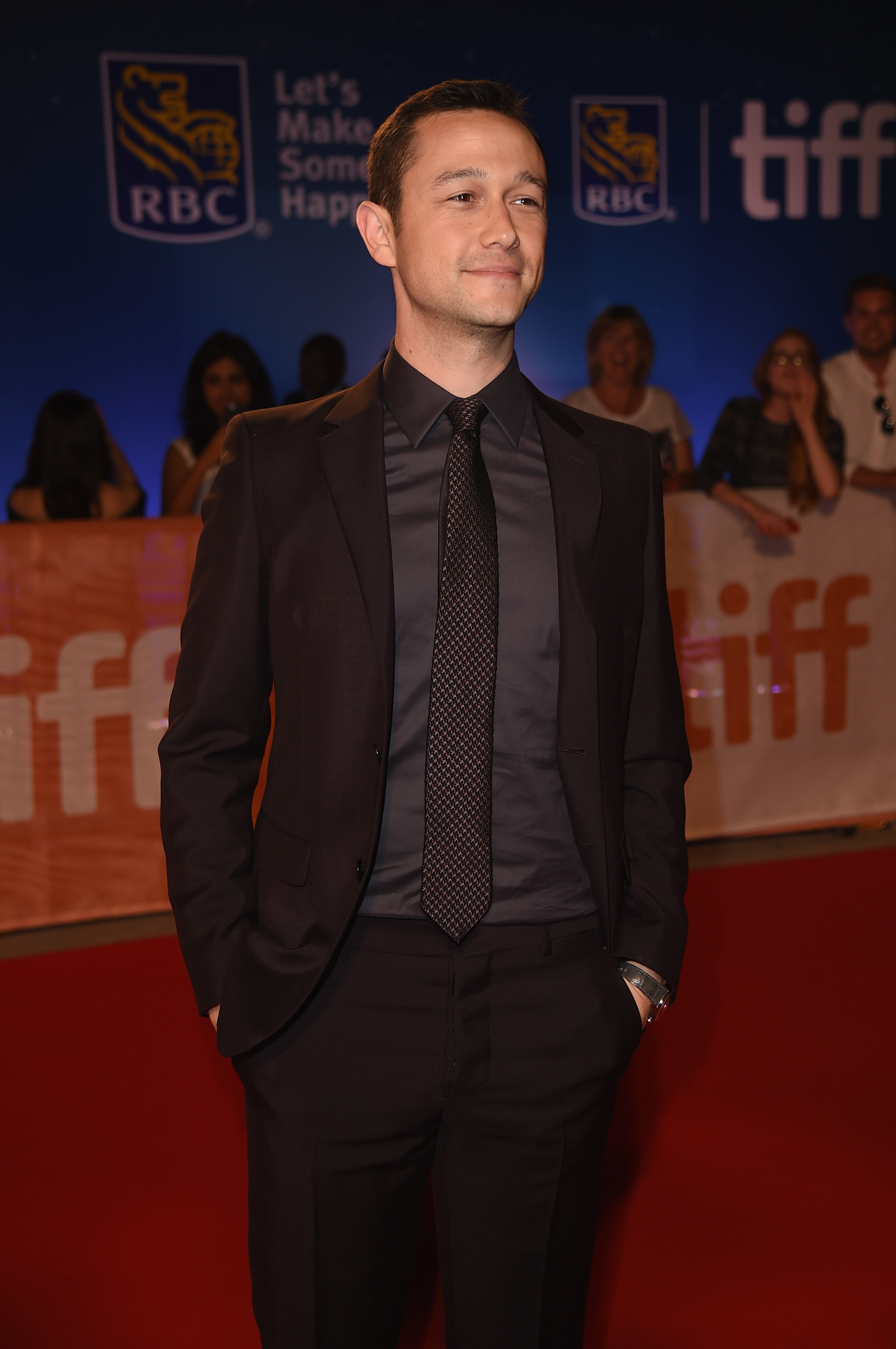 TORONTO, ON - SEPTEMBER 09:  Actor Joseph Gordon-Levitt attends the "Snowden" premiere during the 2016 Toronto International Film Festival at Roy Thomson Hall on September 9, 2016 in Toronto, Canada.  (Photo by Kevin Winter/Getty Images)