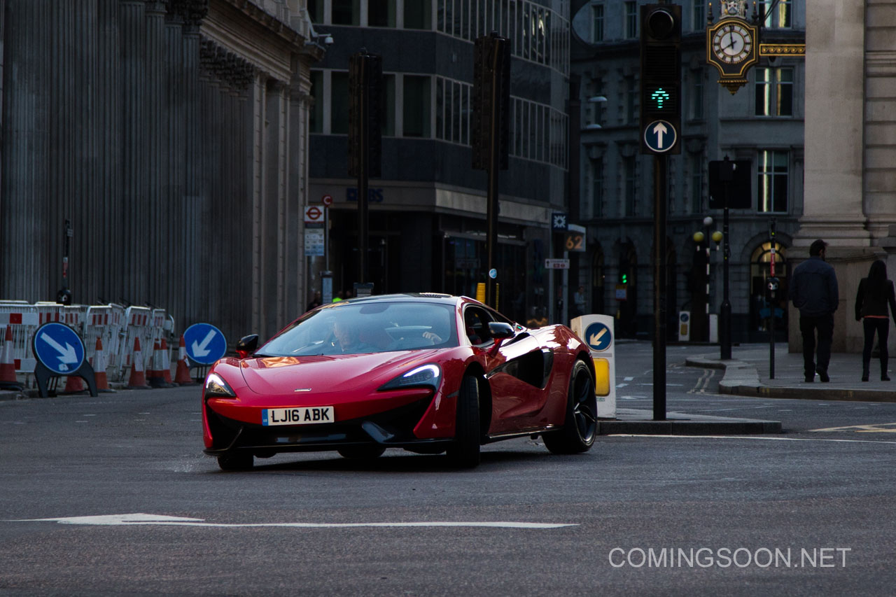 Filming of 'Transformers: The Last Knight' in Central London Featuring: Lamborghini Where: London, United Kingdom When: 11 Sep 2016 Credit: WENN.com