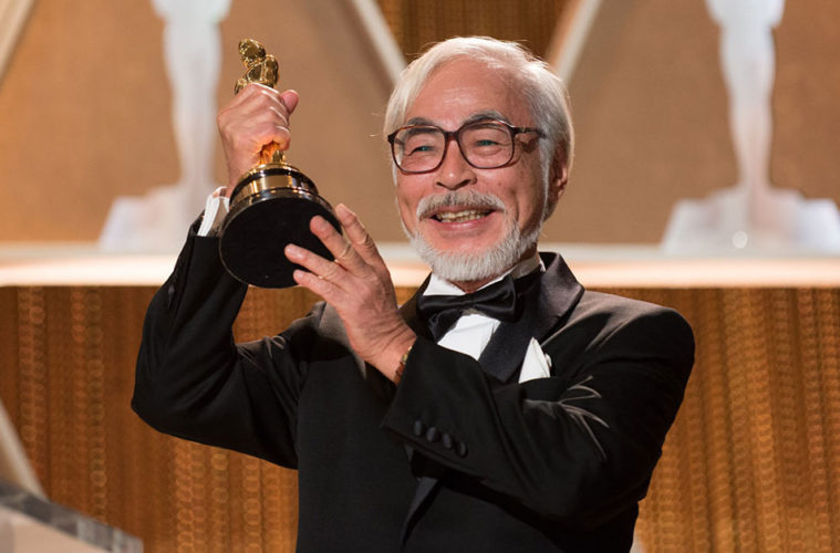 Hayao Miyazaki sale de su retiro con nuevo largometraje