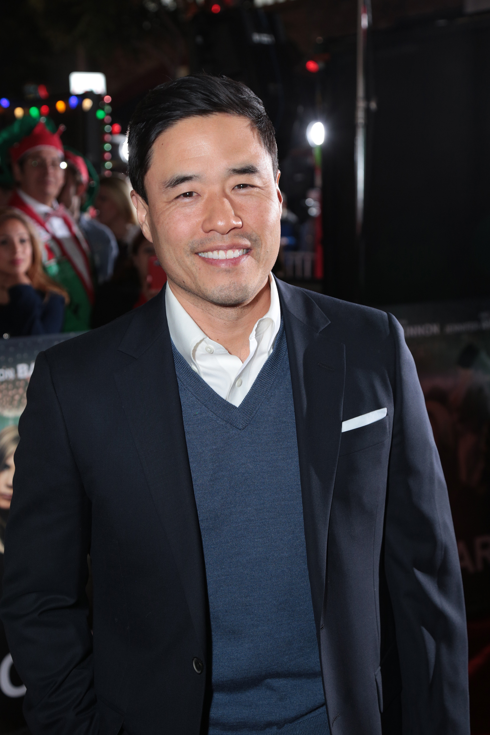 Randall Park poses as Paramount Pictures presents the Los Angeles premiere of "Office Christmas Party" at the Regency Village Theater in Los Angeles, CA on Wednesday, December 7, 2016  (Photo: Alex J. Berliner / ABImages)