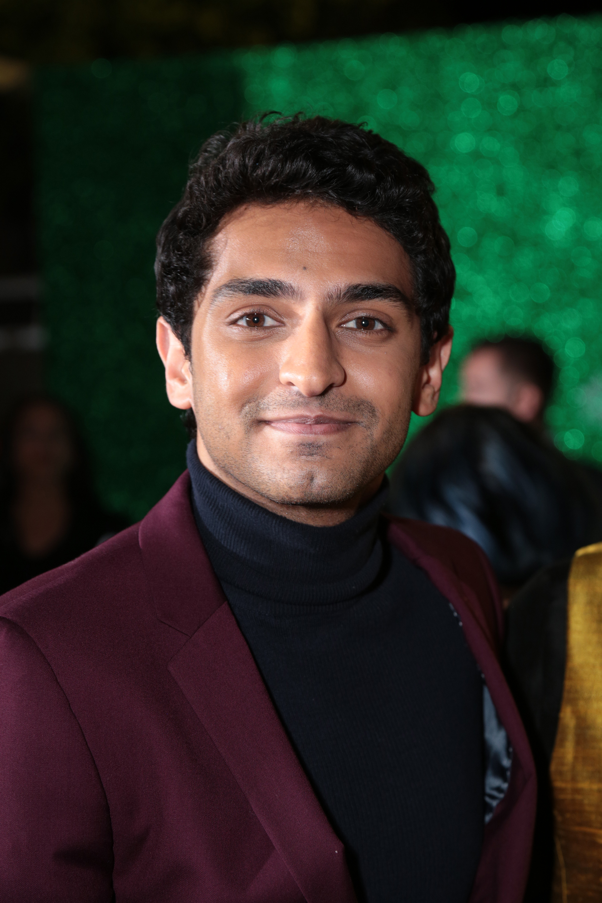 Karan Soni poses as Paramount Pictures presents the Los Angeles premiere of "Office Christmas Party" at the Regency Village Theater in Los Angeles, CA on Wednesday, December 7, 2016  (Photo: Alex J. Berliner / ABImages)