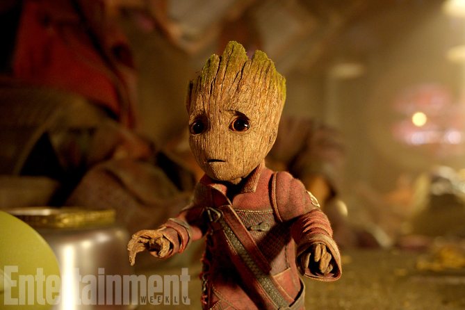 Guardians Of The Galaxy Vol. 2 (2017) Groot (Voiced by Vin Diesel) Ph: Film Frame ©Marvel Studios 2017