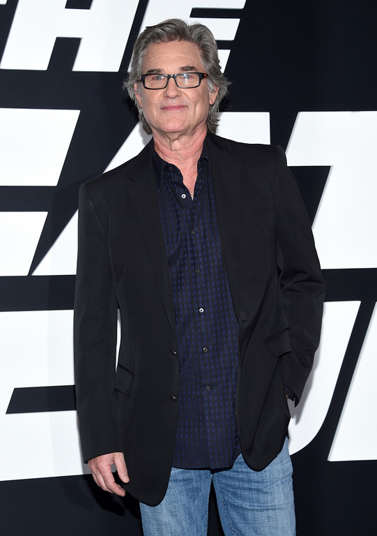 Kurt Russell attends the world premiere of Universal Pictures' "The Fate of the Furious" at Radio City Music Hall on Saturday, April 8, 2017, in New York. (Photo by Evan Agostini/Invision/AP)