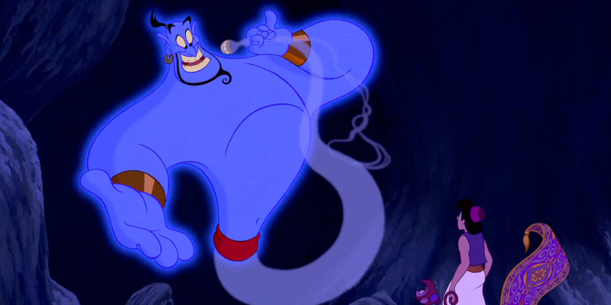 Genie-in-Aladdin