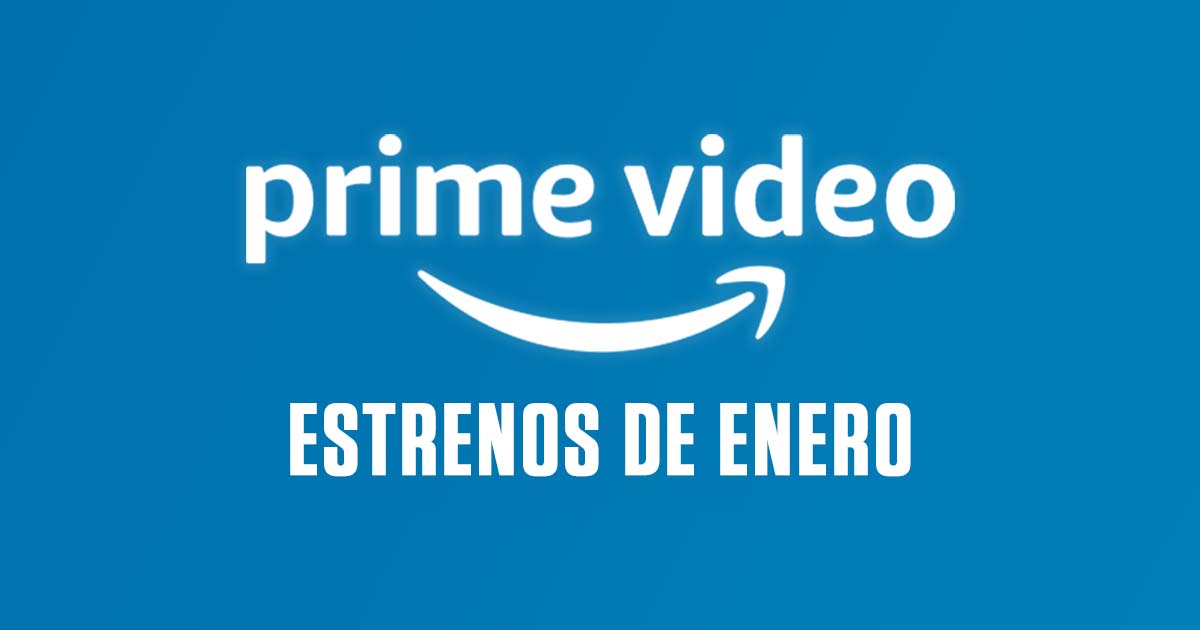 Todo lo que llega a Amazon Prime Video en enero 2023