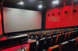 Uno de los formatos de la nueva sala de cine en Las Piedras es CXC. (Suministrada)